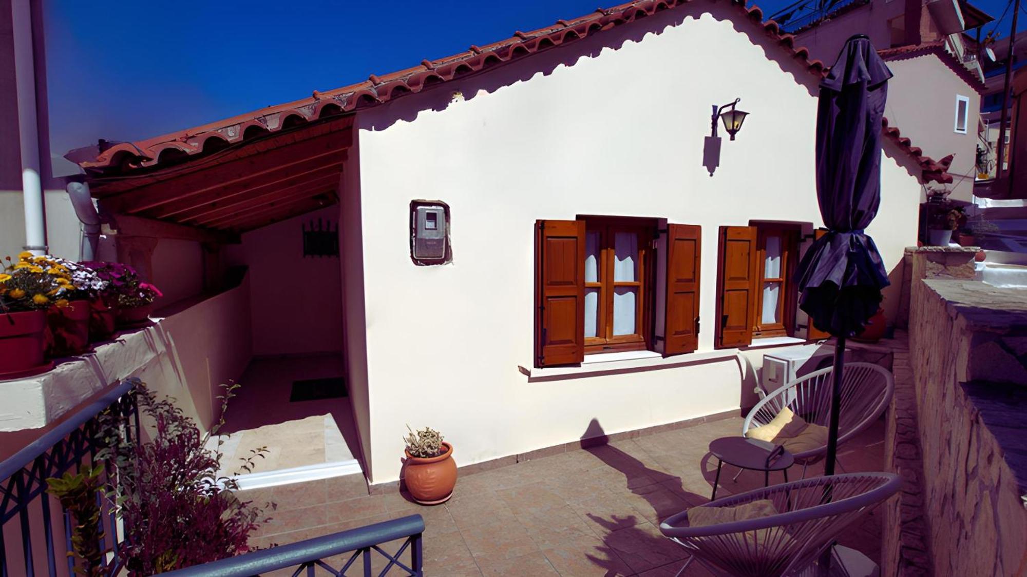 Nafplio Nook Villa Buitenkant foto