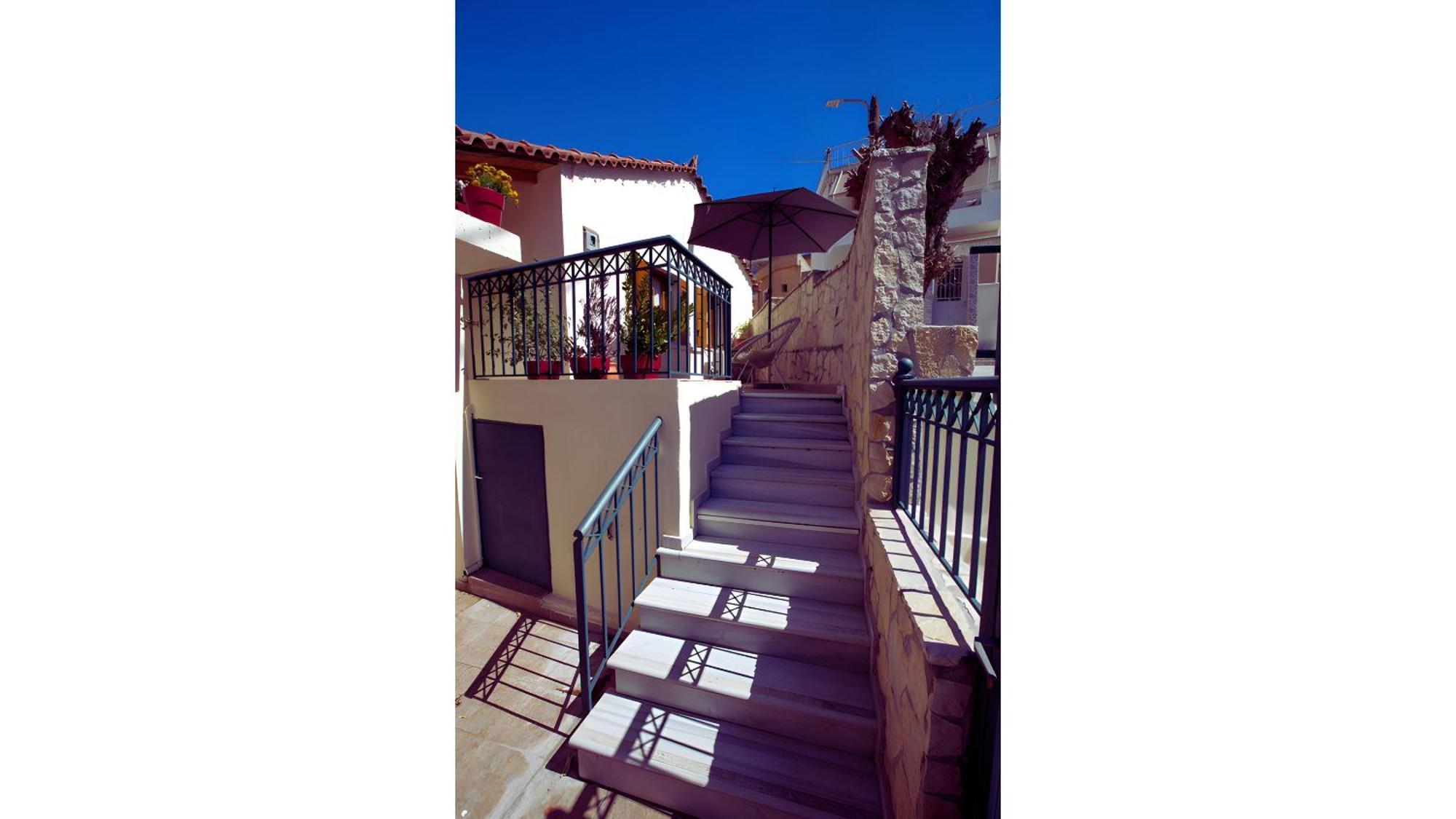 Nafplio Nook Villa Buitenkant foto