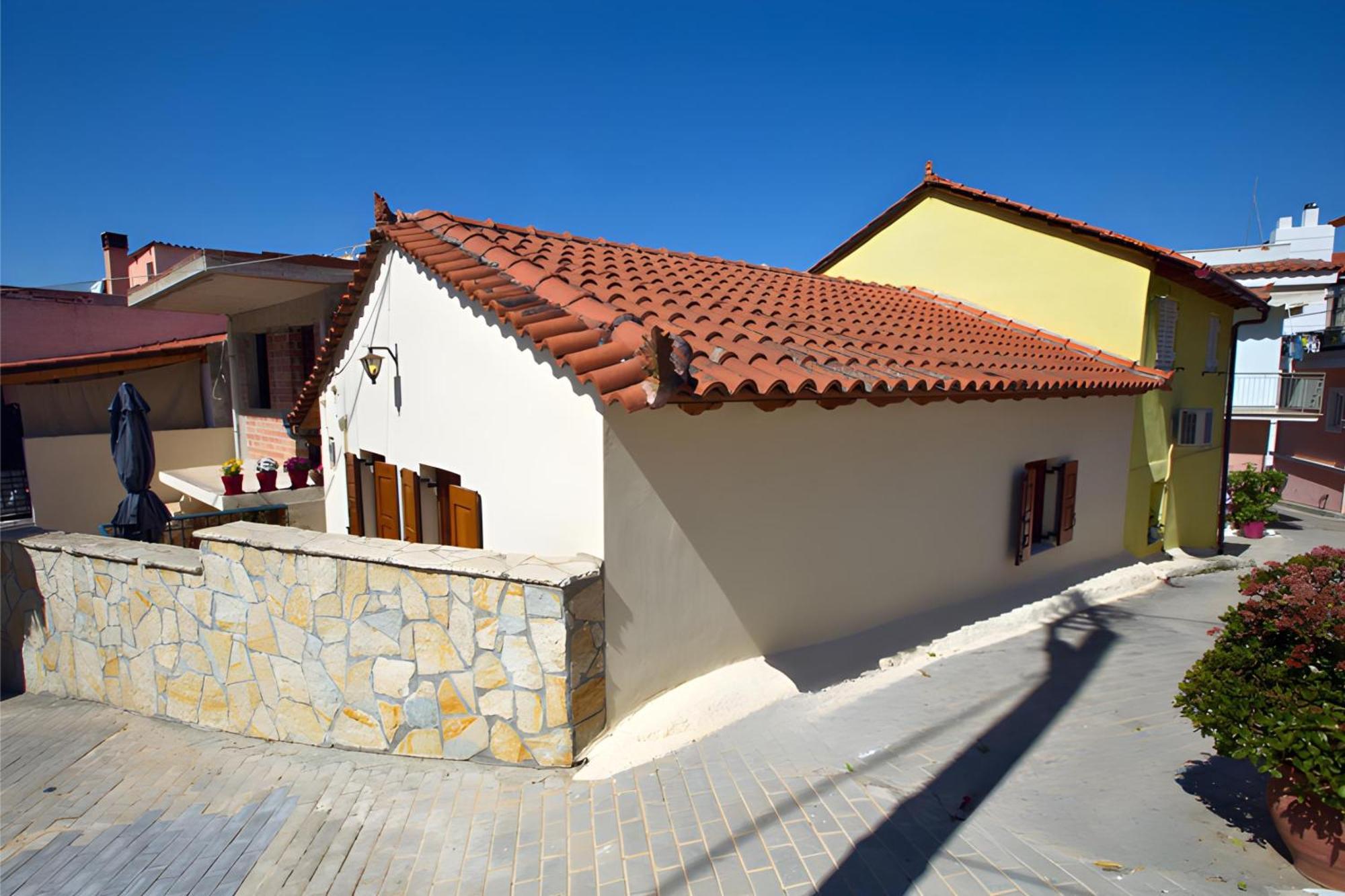 Nafplio Nook Villa Buitenkant foto