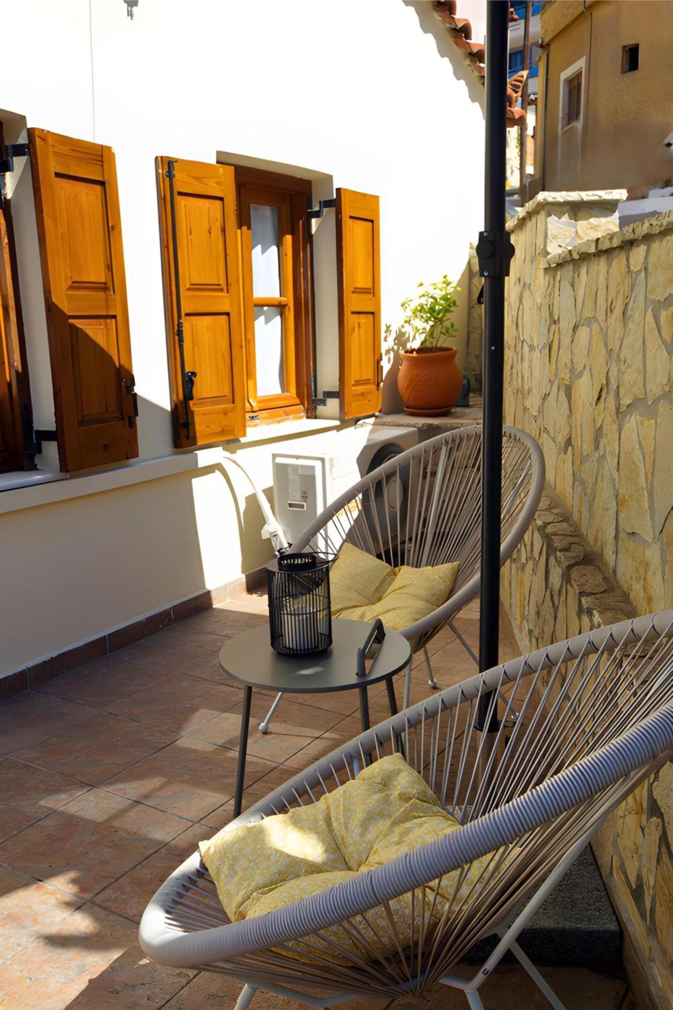 Nafplio Nook Villa Buitenkant foto
