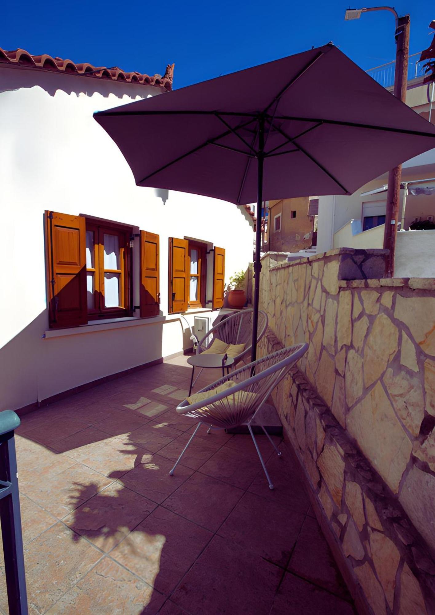 Nafplio Nook Villa Buitenkant foto